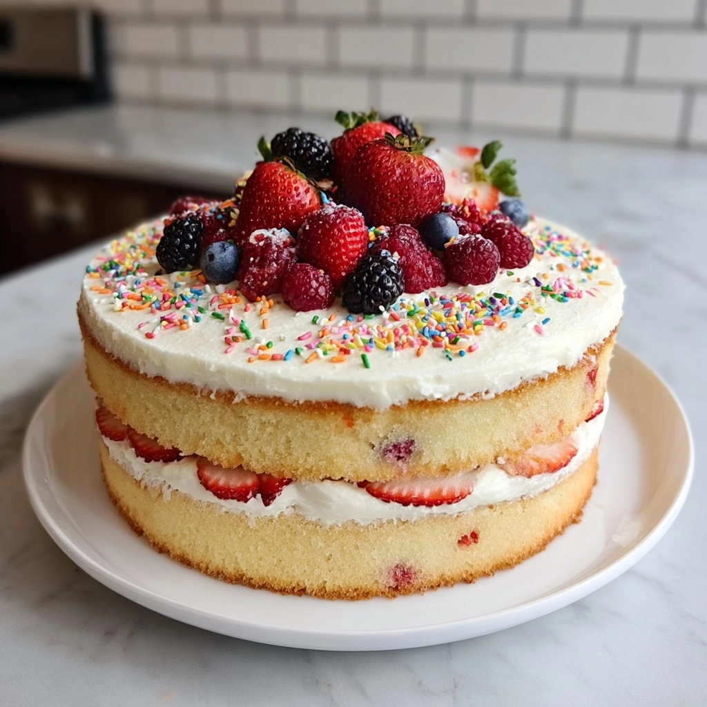 Fluffy Gluten-Free Dairy-Free Vanilla Cake Recipe