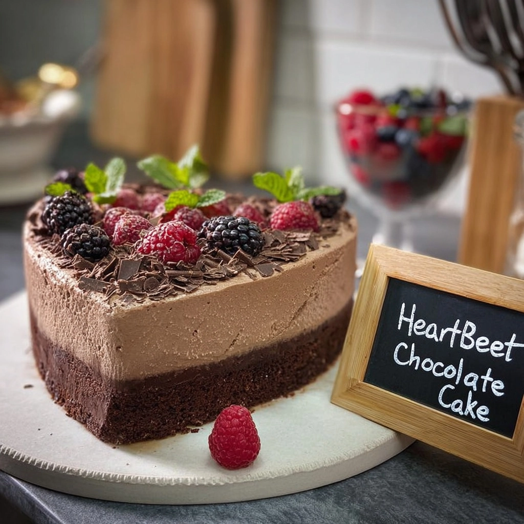 Beet-Infused Chocolate Delight Recipe