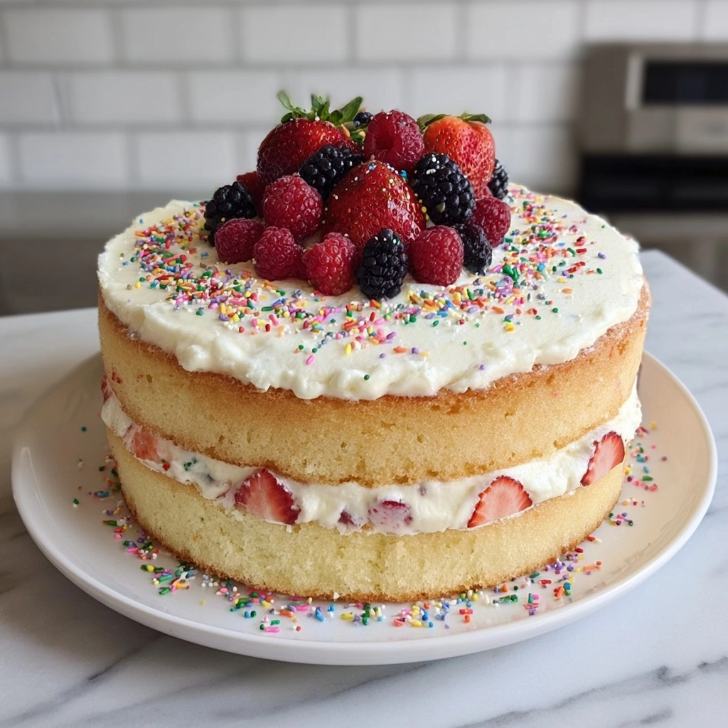 Classic Dairy-Free Yellow Cake with Cocoa Frosting Recipe