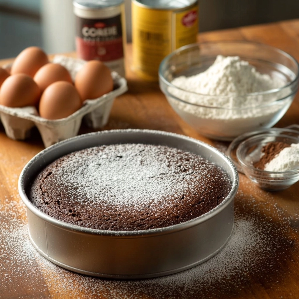 Dairy-Free Chocolate Wacky Cake Recipe