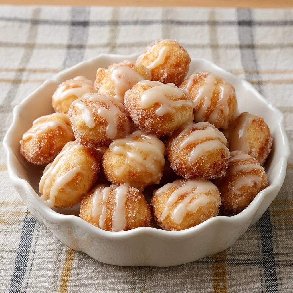 Cinnamon Sugar Biscuit Bites Recipe