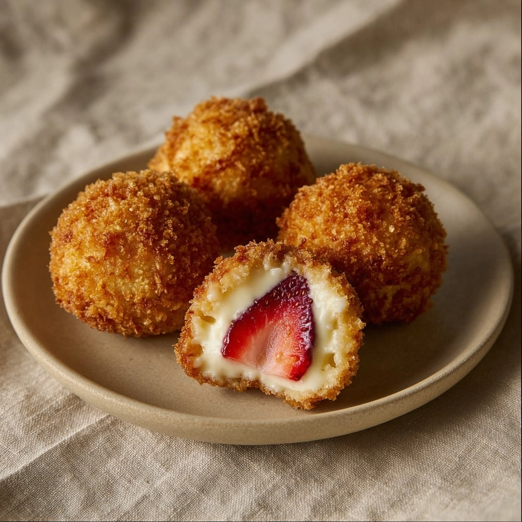 White Chocolate Strawberry Truffles: 7 Irresistible Bites Recipe