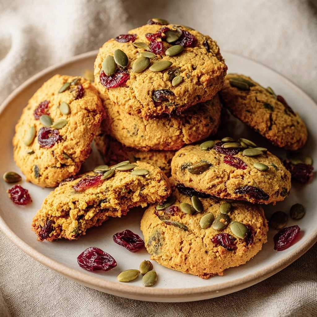 Pumpkin Seed Cranberry Crunch Recipe