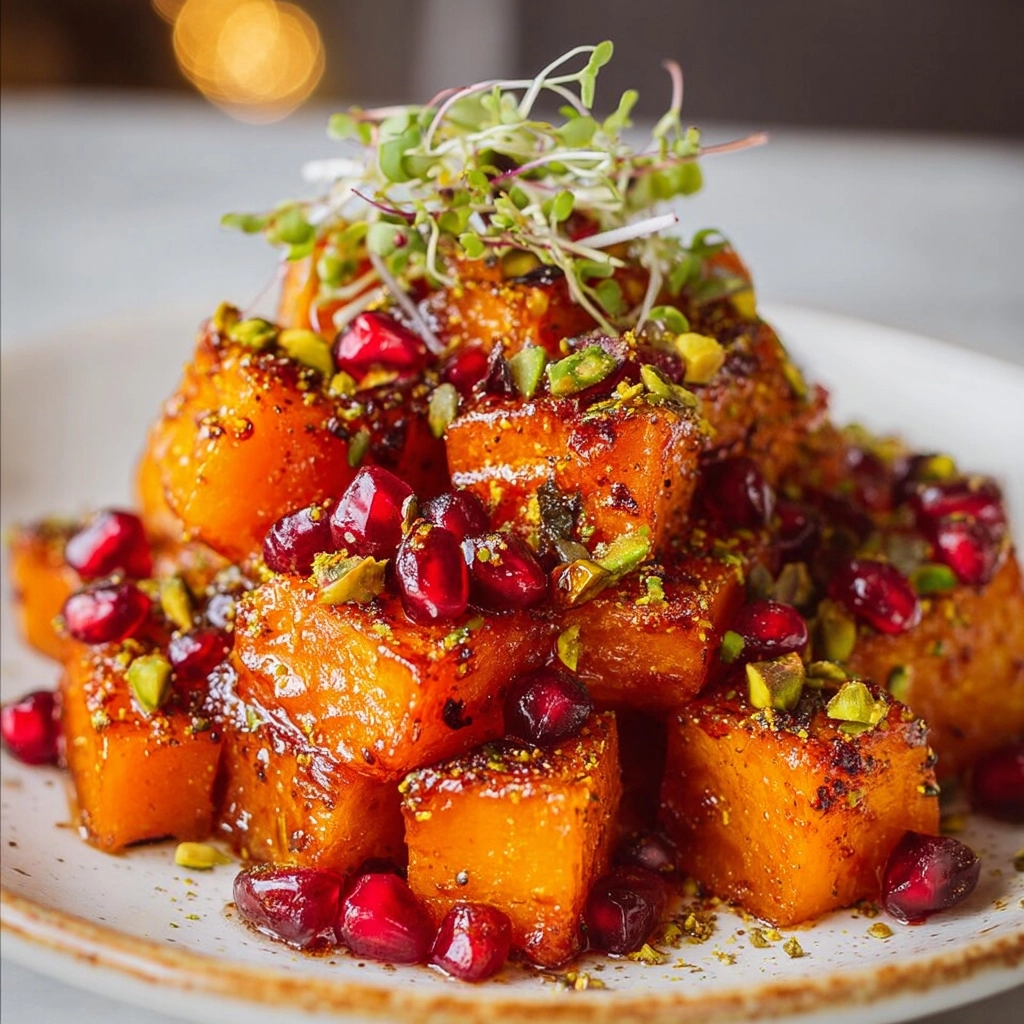 Roasted Sweet Potato & Pistachio Celebration Recipe