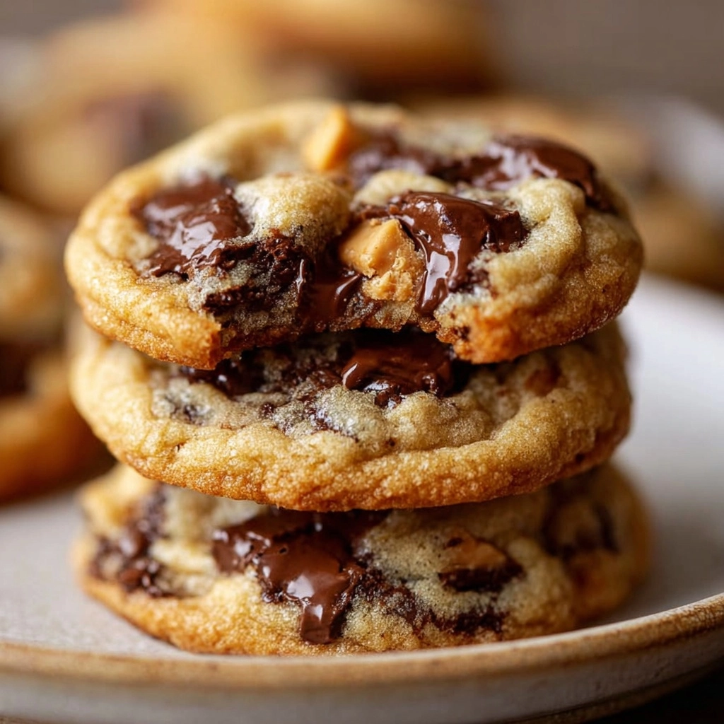 Peanut Butter Banana Chocolate Chip Cookies Recipe
