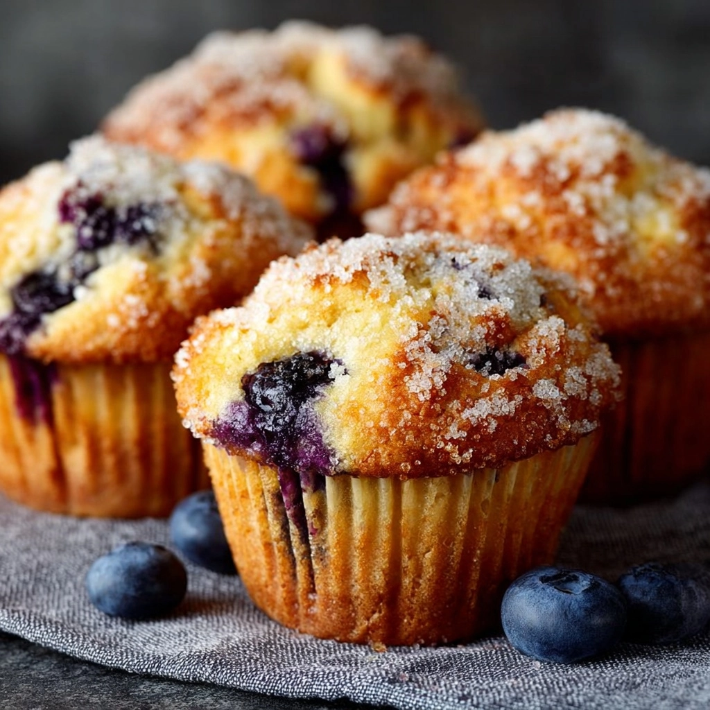 Blueberry Muffins Recipe
