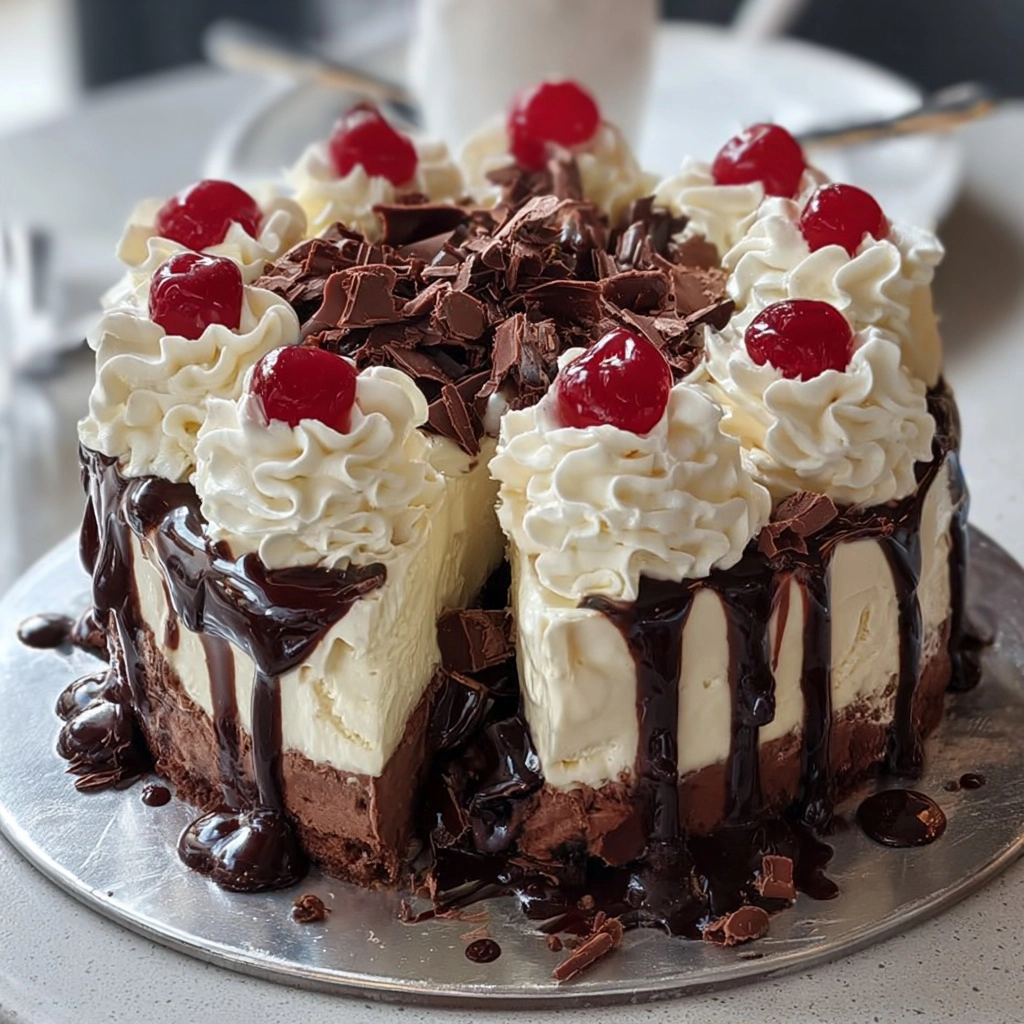 Black Forest Cream Cake Recipe