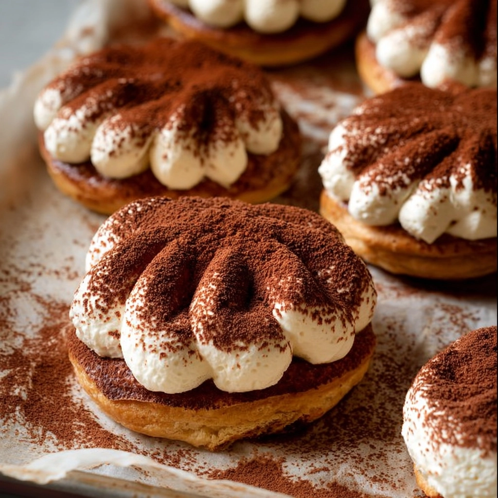 Mini Tiramisu Cakes Recipe - Recipe Image