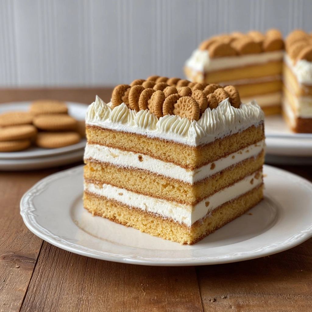 Creamy Cookie Dream Cake Recipe