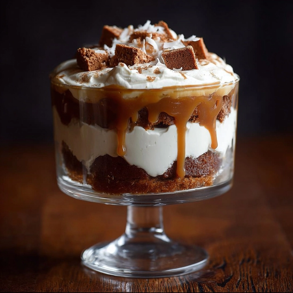 Caramel Gingerbread Trifle Recipe