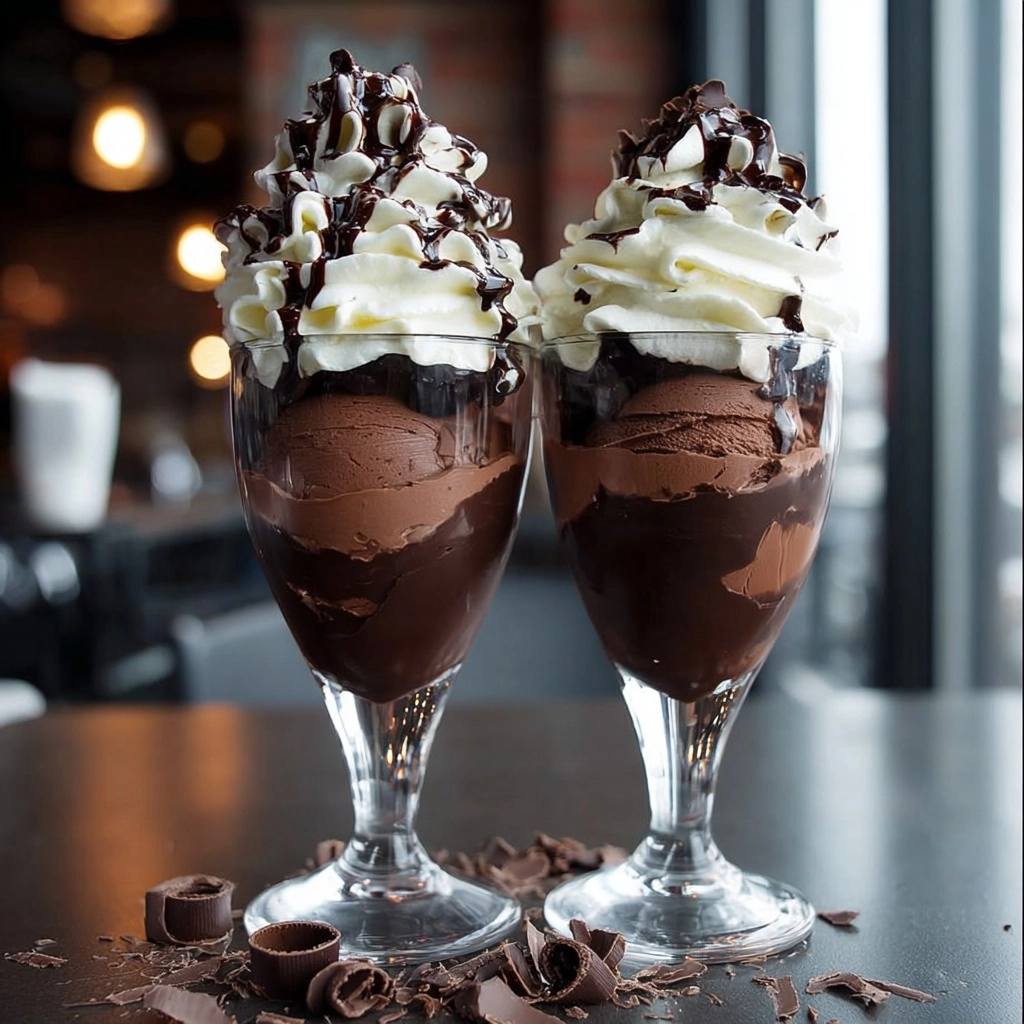 Chocolate Sundae Parfait Recipe