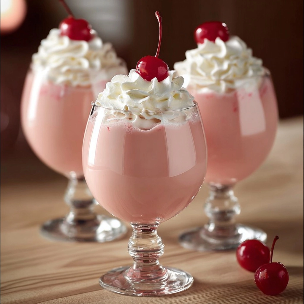 Cherry Mousse Dessert Recipe