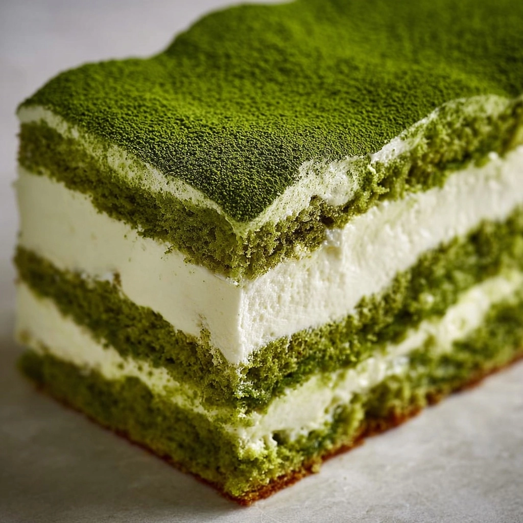 Matcha Tiramisu Recipe