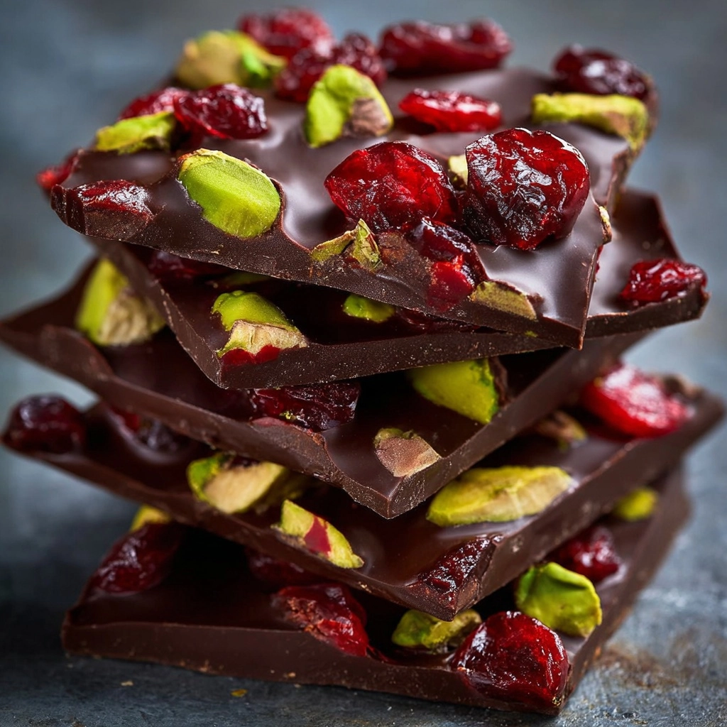 Cozy Winter Chocolate Bark Recipe