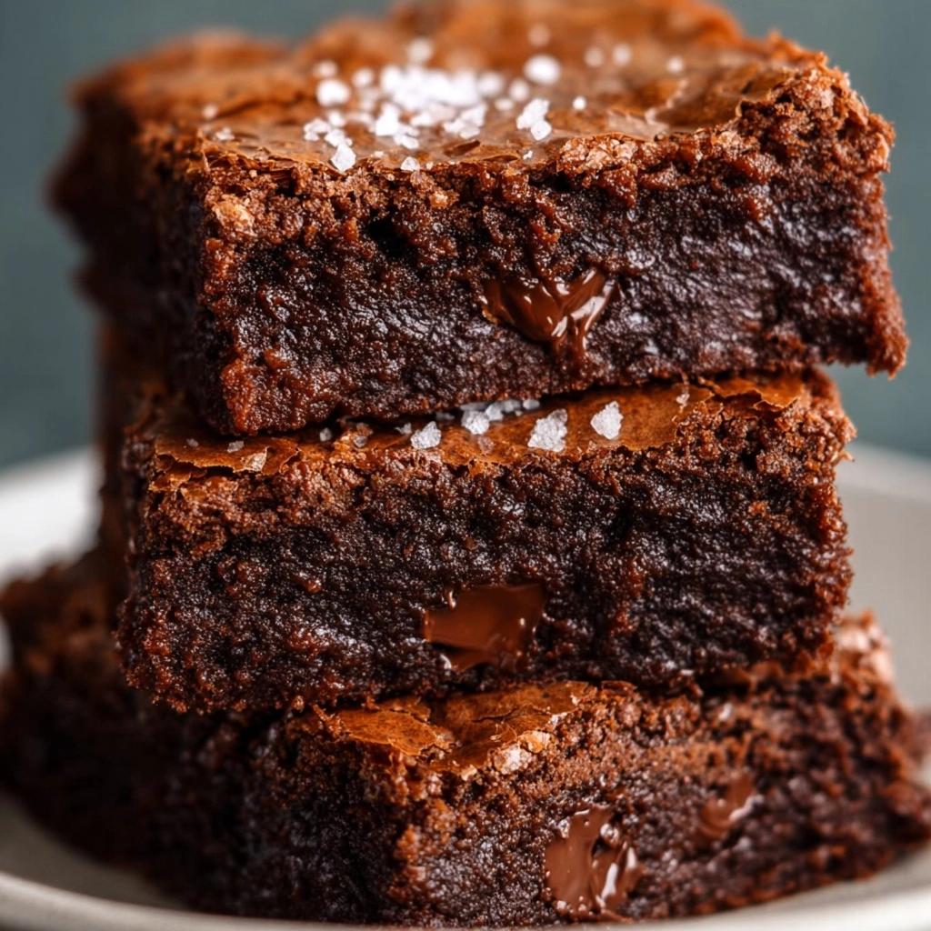 Classic Fudgy Brownies Recipe