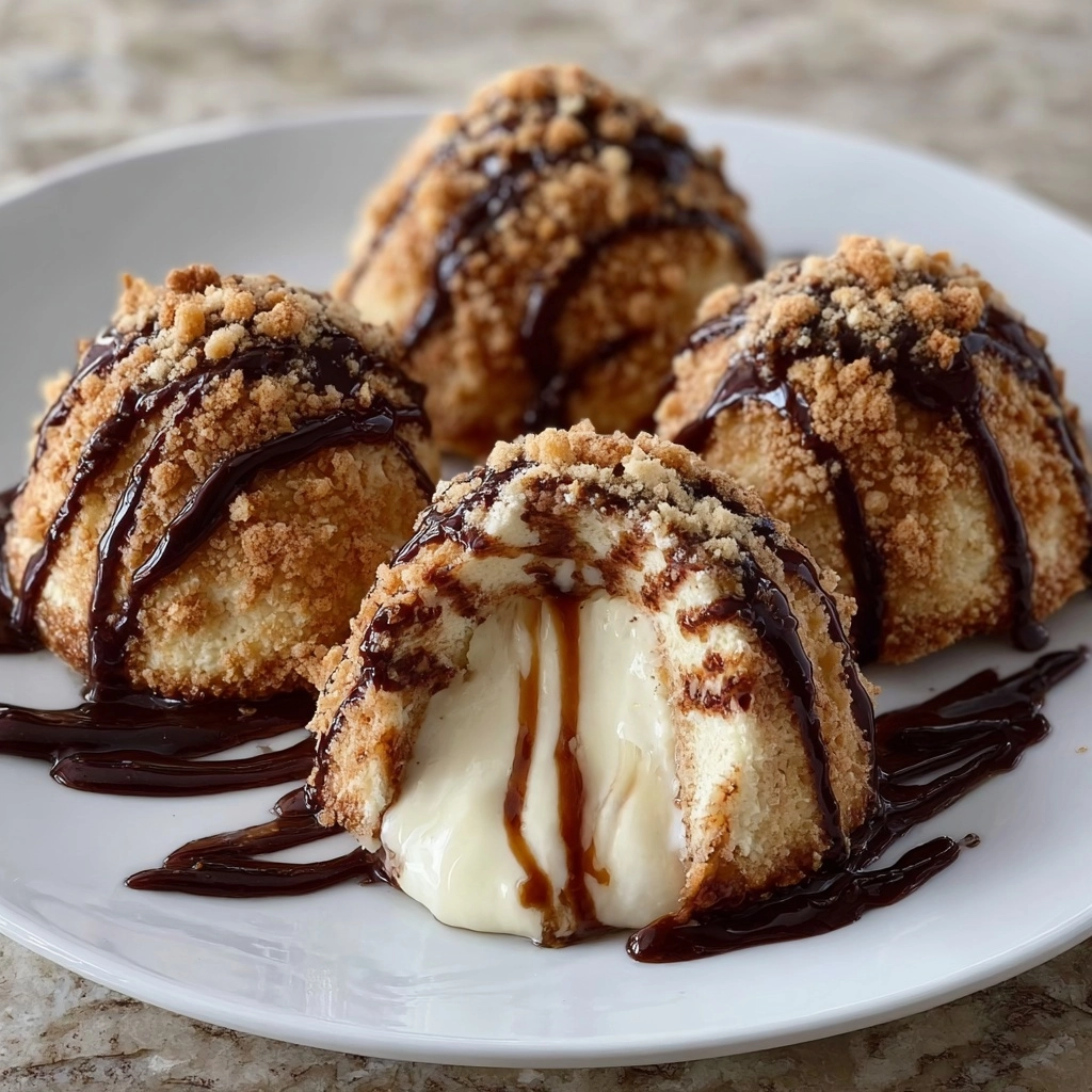 Baked Alaska Bites Recipe