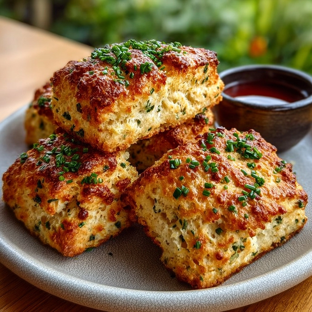Savory Herb & Cheese Scones Recipe