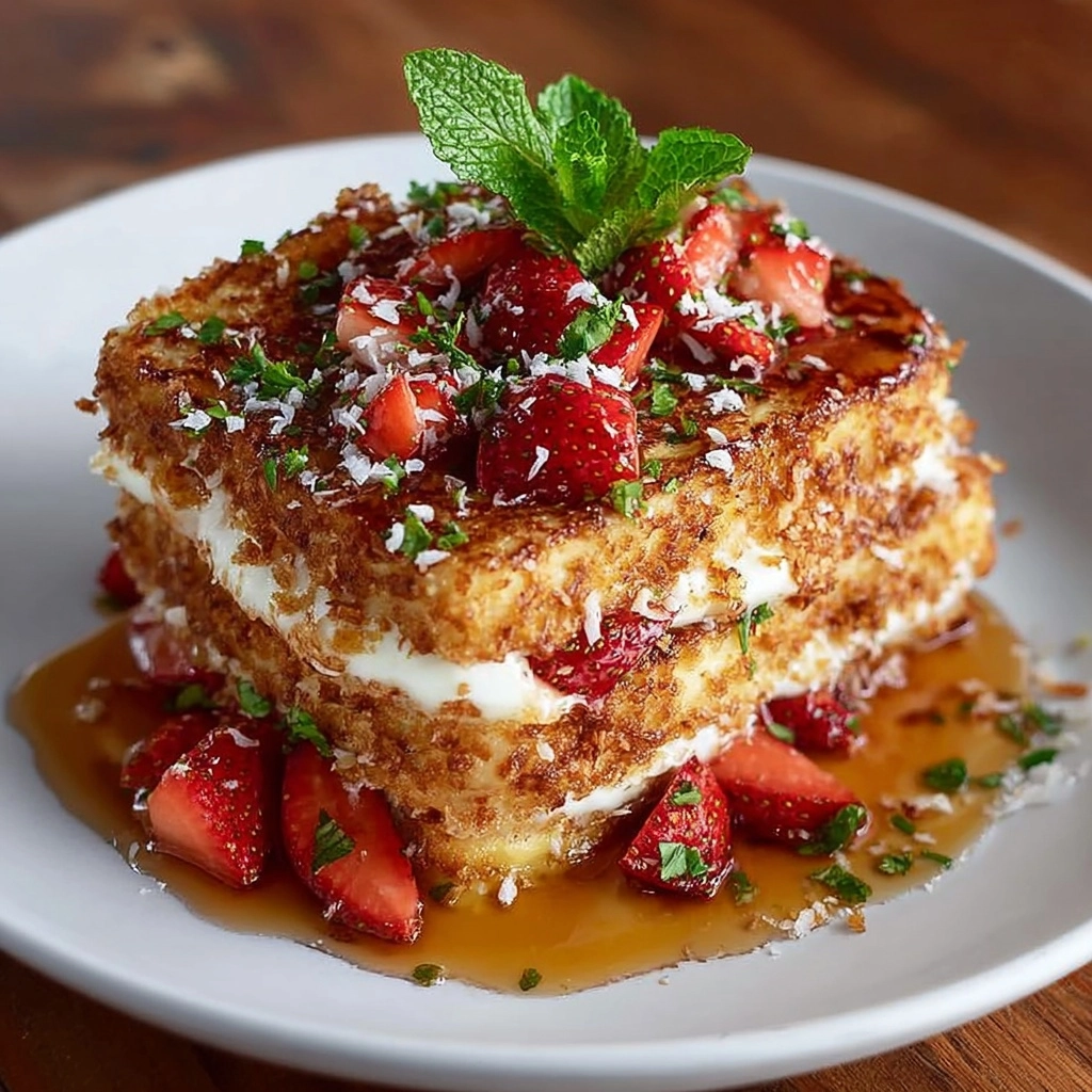 Strawberry Shortcake Pancakes Recipe