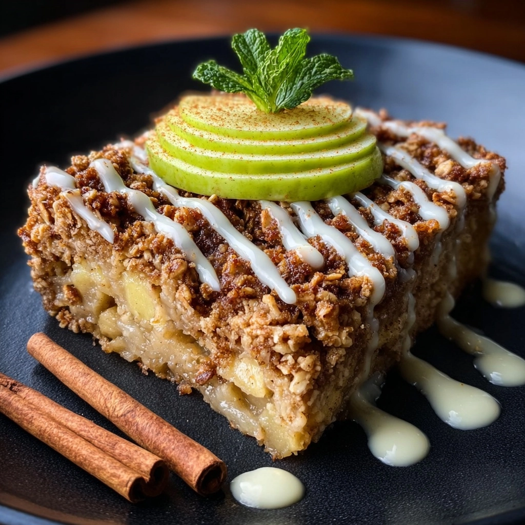 Apple Cinnamon Oatmeal Bake Recipe