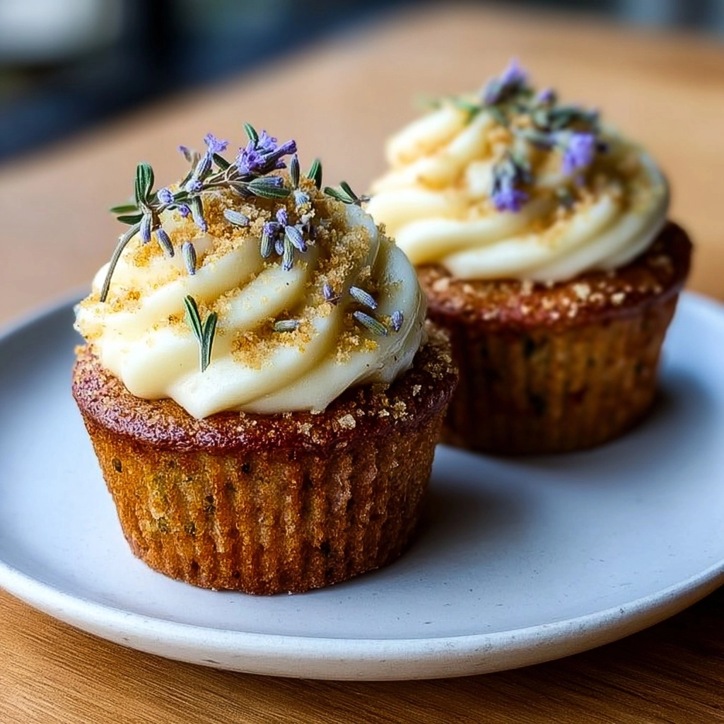 Honey Lavender Cupcakes Recipe