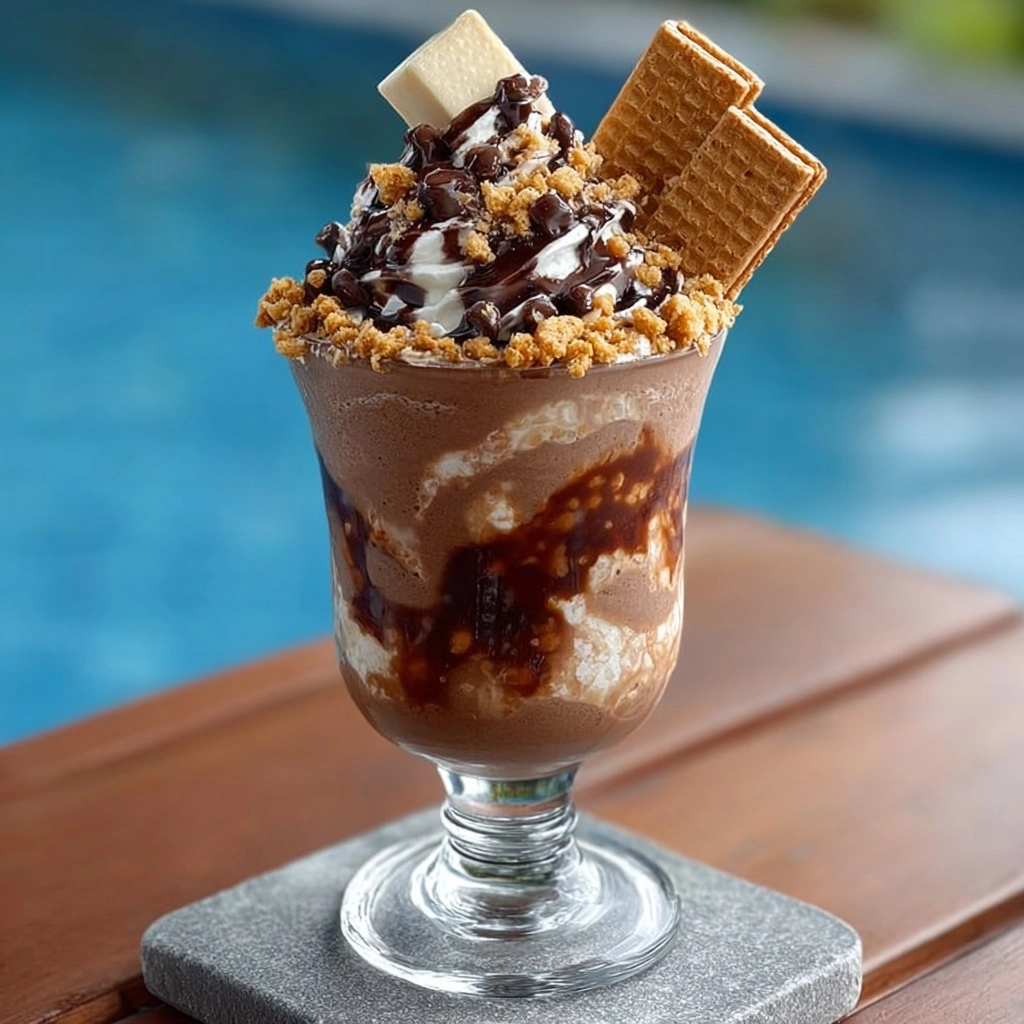 Frozen Hot Chocolate Recipe