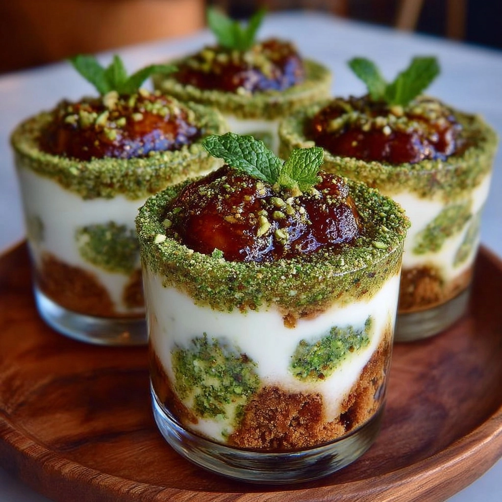 Matcha Tiramisu Cups Recipe