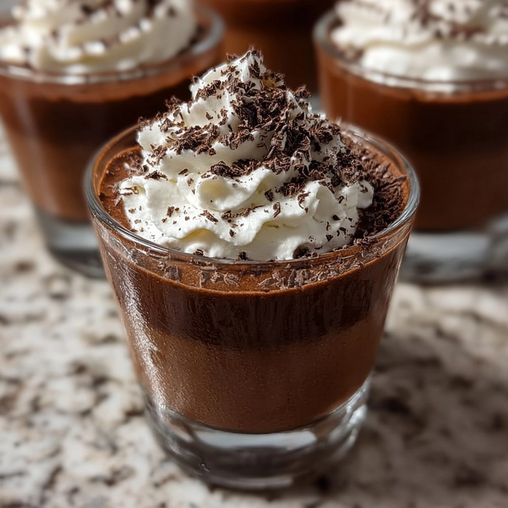 Mocha Mousse Cups Recipe