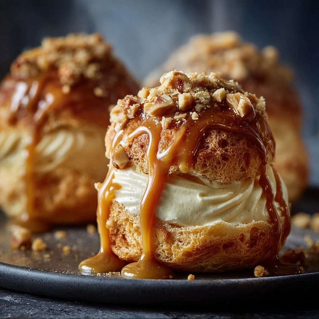 Golden Clouds of Cashew Caramel Recipe
