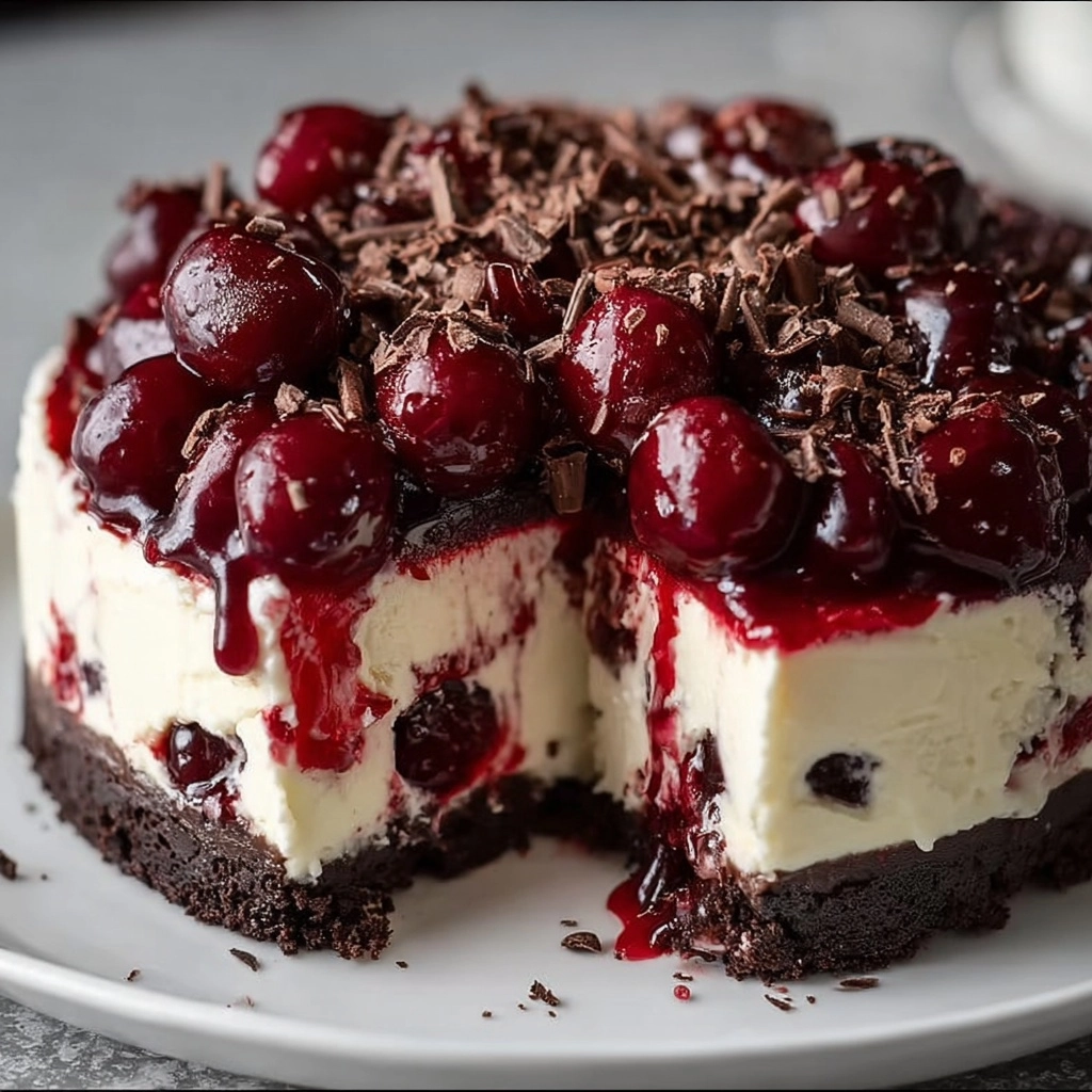 Black Forest Cheesecake Bliss Recipe