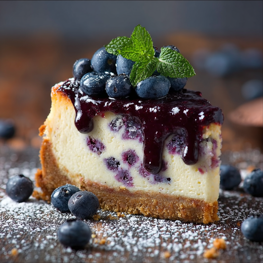 SUMMER RASPBERRY SWIRL CHEESECAKE Recipe
