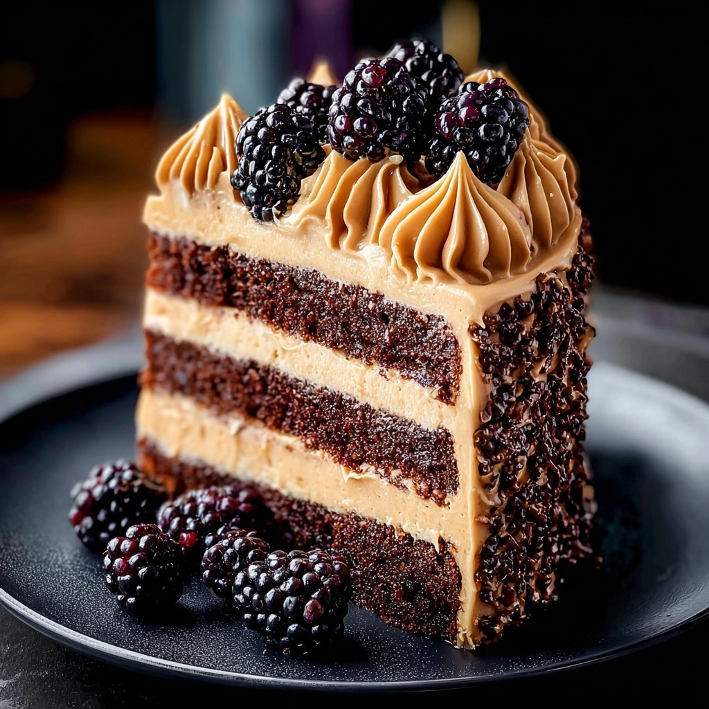 Mocha Sponge Cake Layers Recipe
