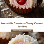 Chocolate Cherry Coconut Truffles Recipe