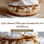 Delightful Almond Meringue Sandwiches Recipe