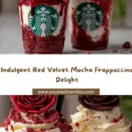 Desire Red Velvet Mocha Frappuccinos Recipe