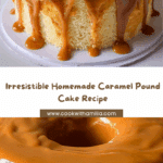 Homemade Caramel Pound Cake Recipe