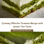 Matcha Tiramisu Recipe