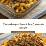 Cheeseburger French Fry Bake Recipe