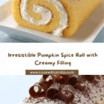 Pumpkin spice cream roll Recipe