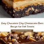 Chocolate Chip Cheesecake Bars Recipe