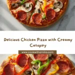 Chicken Pizza with Catupiry Recipe