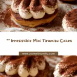Mini Tiramisu Cakes Recipe