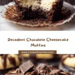 Chocolate Cheesecake Muffins Recipe