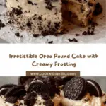 Oreo Pound Cake Recipe