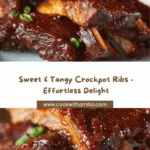 Sweet and Sour Crockpot Ribs Recipe