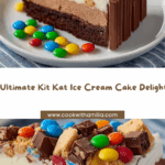 Kit Kat Ice Cream Cake Recipe