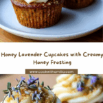 Honey Lavender Cupcakes Recipe