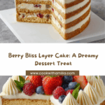 Irresistible Berry Layer Cake Bliss Recipe
