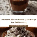 Mocha Mousse Cups Recipe