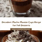 Mocha Mousse Cups Recipe