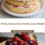 Fluffy Gluten-Free Dairy-Free Vanilla Cake Recipe